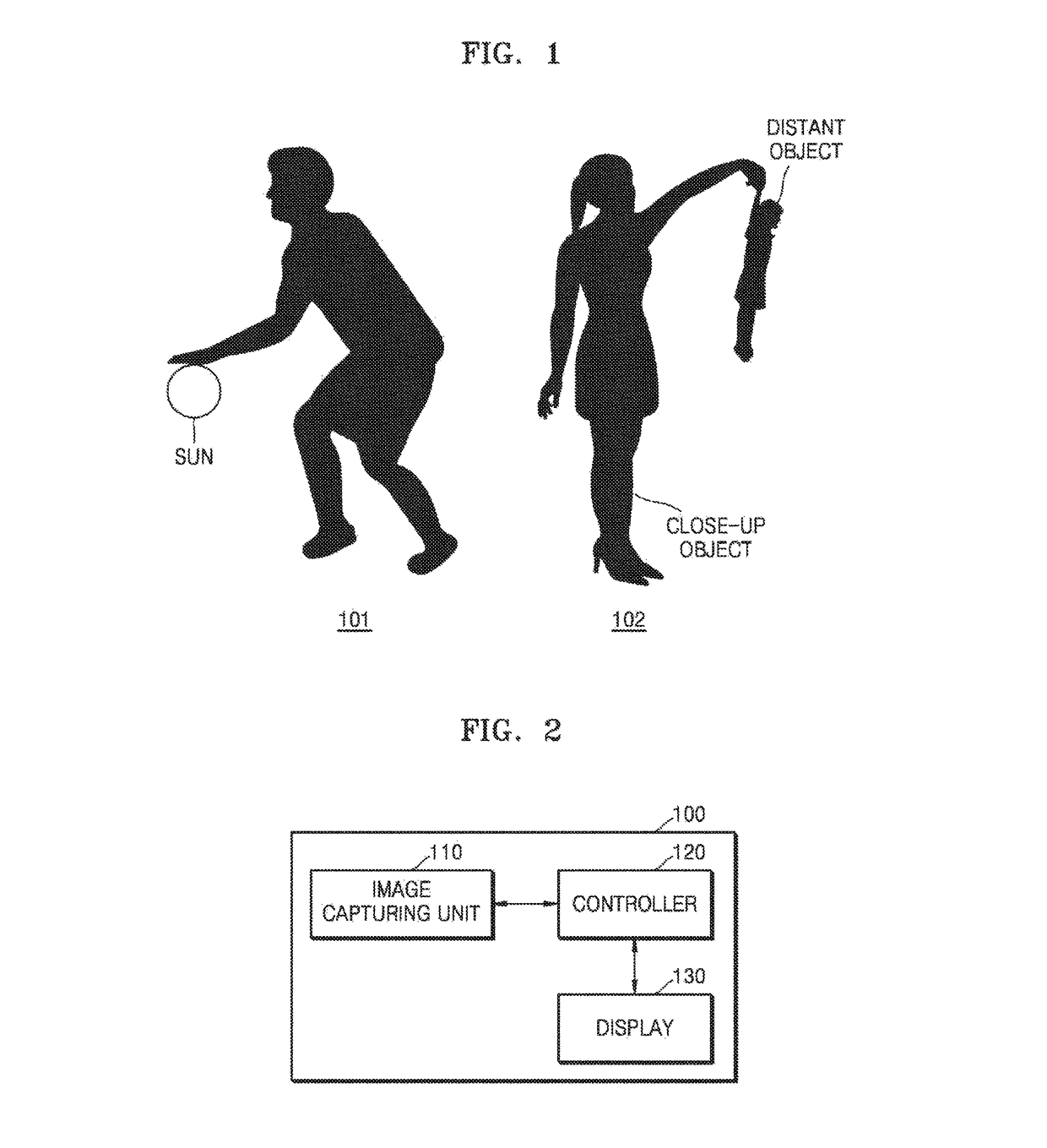 Image capturing apparatus for photographing object according to 3D virtual object