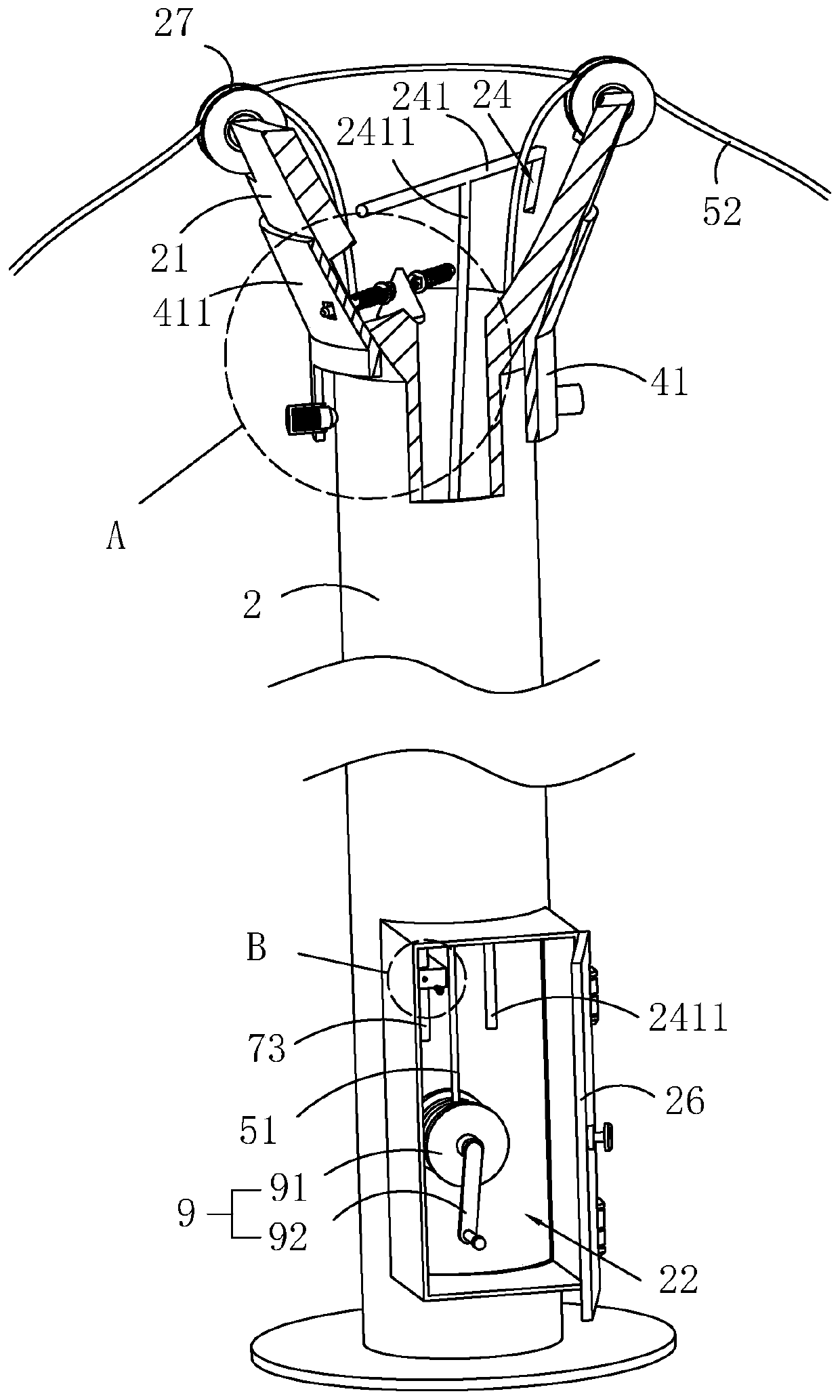 Mobile communication base station antenna