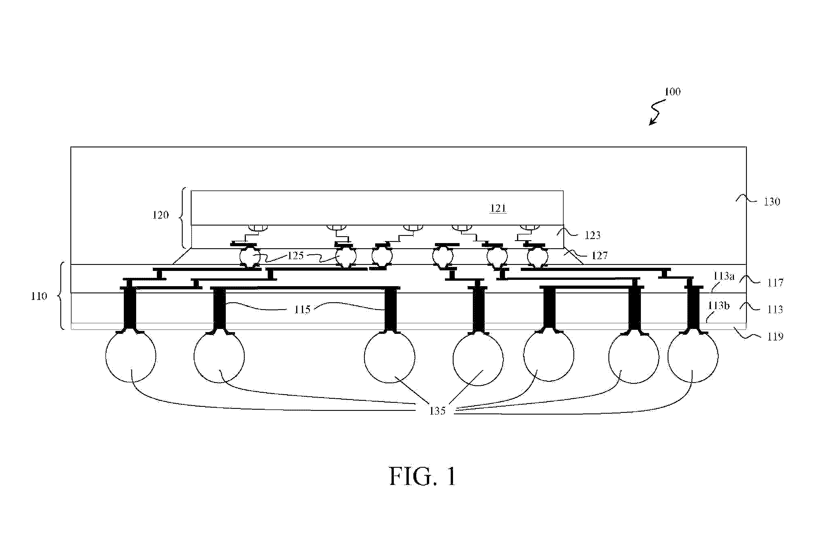 Package systems having interposers