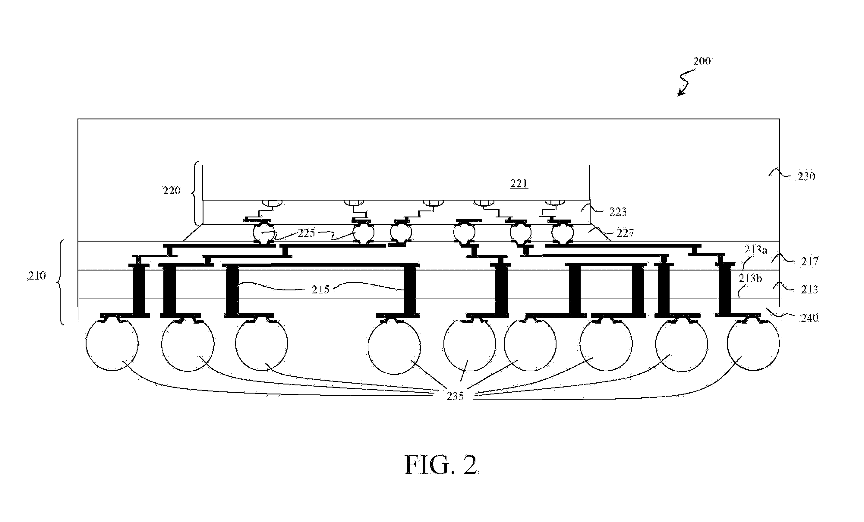 Package systems having interposers