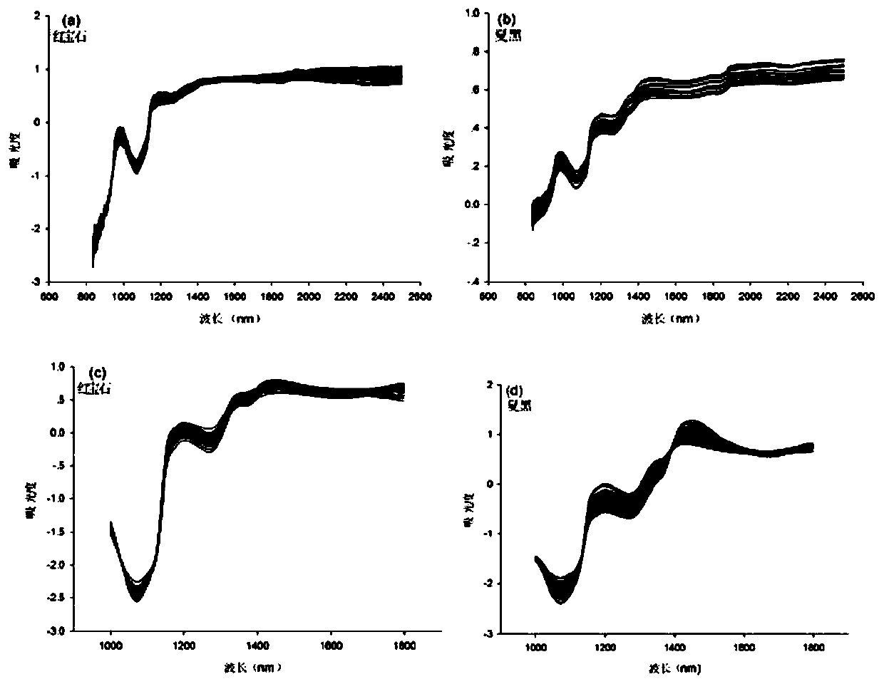 A method for measuring glucose level model conversion with different near-infrared instruments