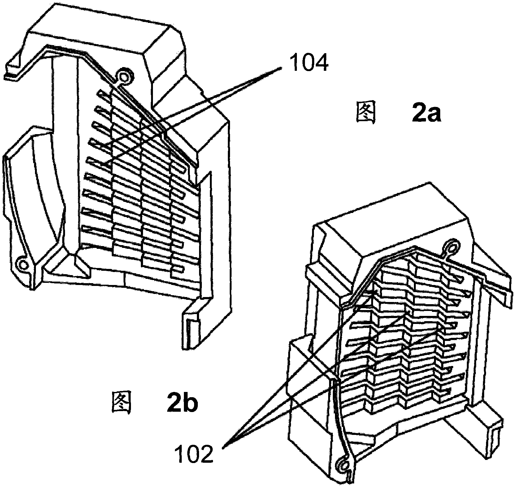 High-breaking-capacity arc extinguish chamber of circuit breaker