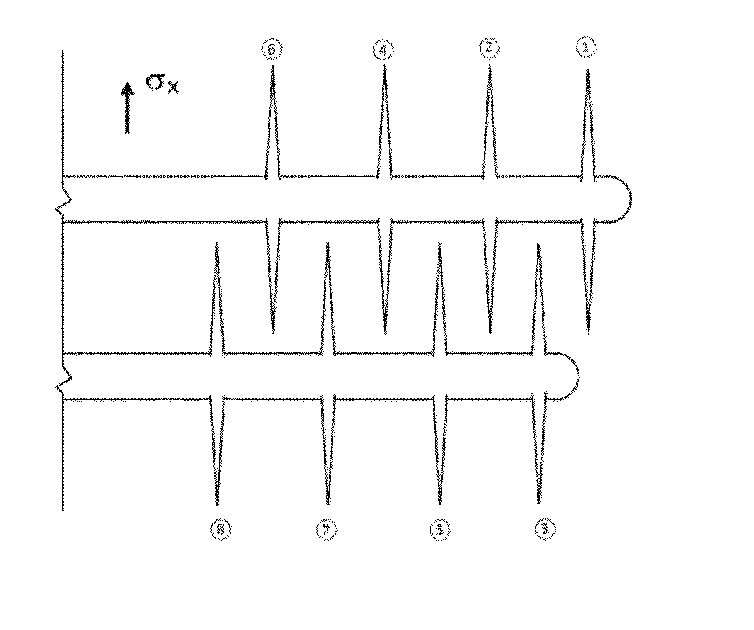 Methods and Devices for Hydraulic Fracturing Design and Optimization: A Modification to Zipper Frac