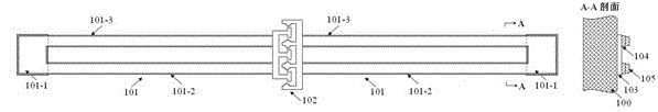 Micro-electromechanical double-layer thin-film cell out-of-plane bending curvature test structure