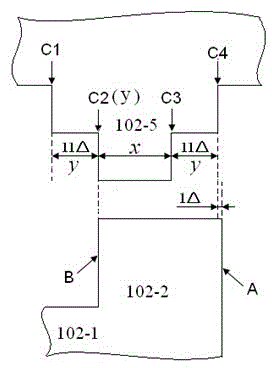 Micro-electromechanical double-layer thin-film cell out-of-plane bending curvature test structure