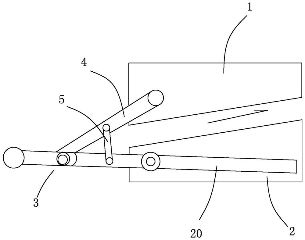 A device for measuring the arc tooth space width of internal splines