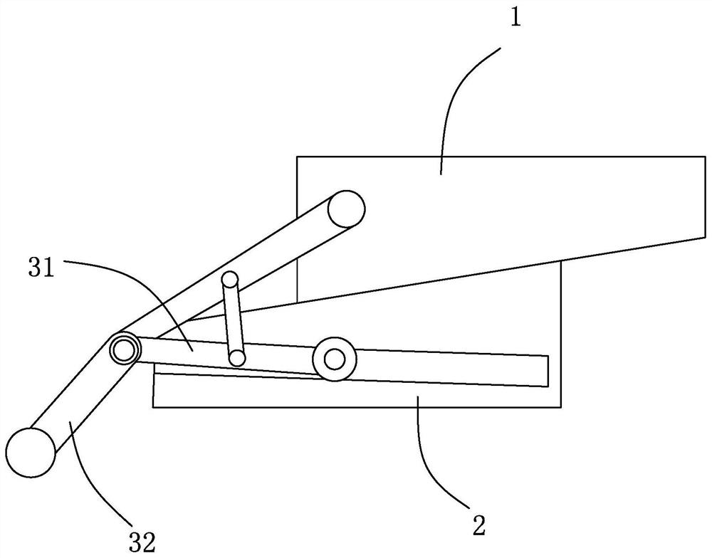 A device for measuring the arc tooth space width of internal splines