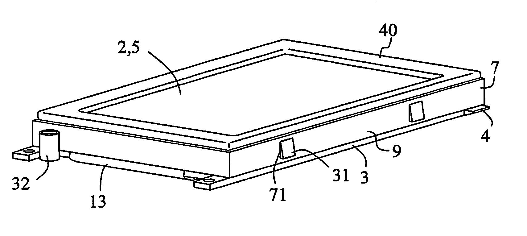 Compact display module