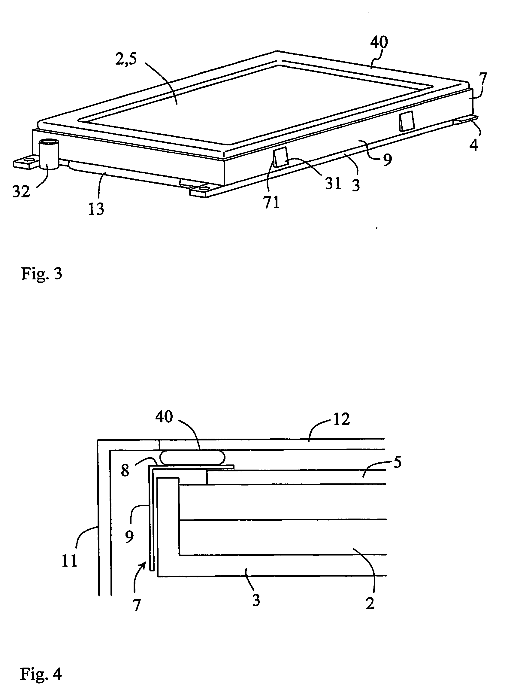 Compact display module