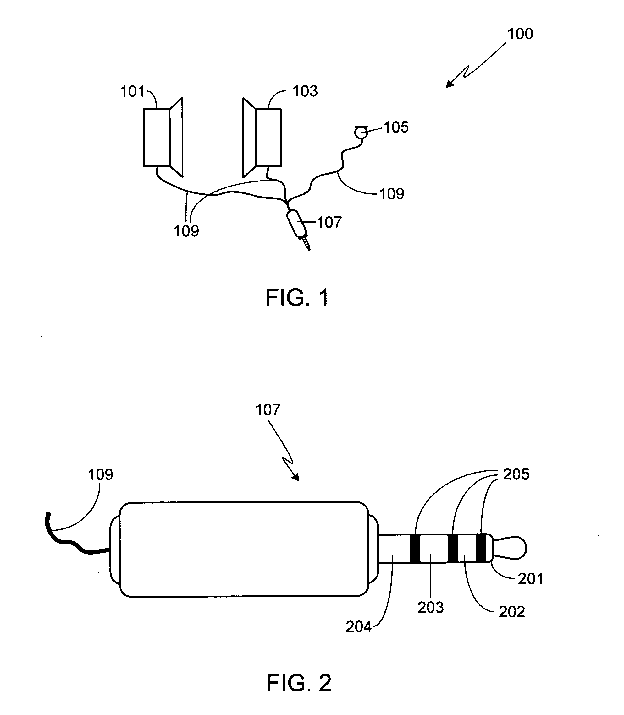 Microphone and stereo audio monitor combination with four contact plug connector