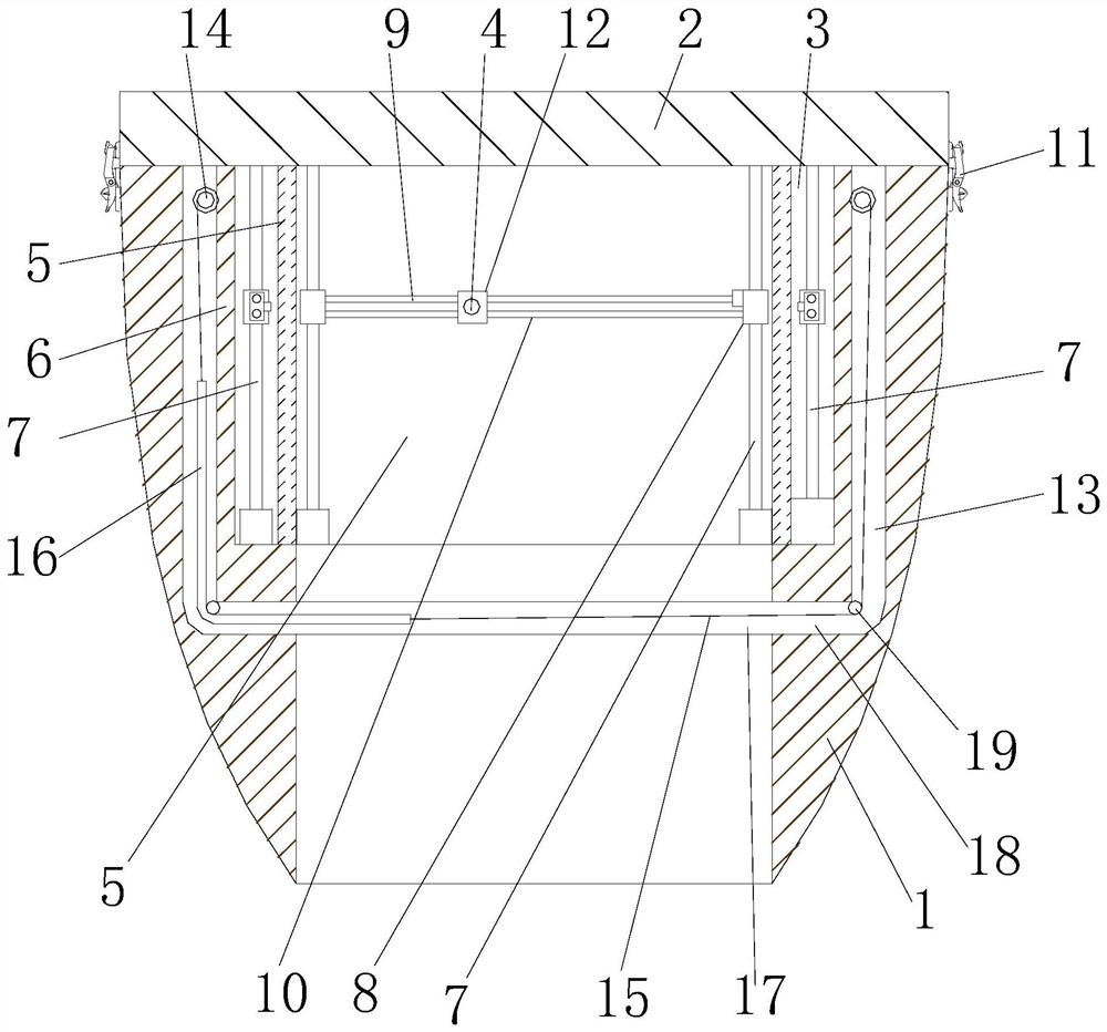 Soil aggregate in-situ observation, collection and screening device