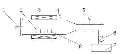 A kind of heterojunction solar cell and its preparation method