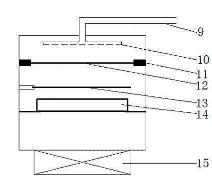 A kind of heterojunction solar cell and its preparation method