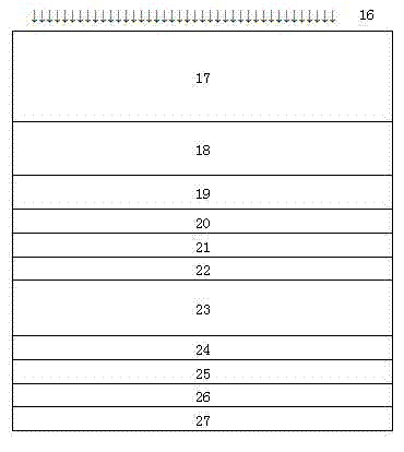 A kind of heterojunction solar cell and its preparation method