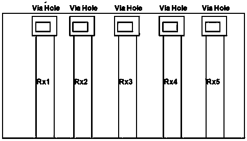 Organic light-emitting display device integrating touch screen function and manufacturing method thereof