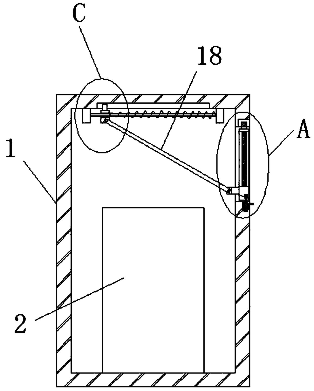 Charging pile facilitating cleaning and dust removal of air inlet