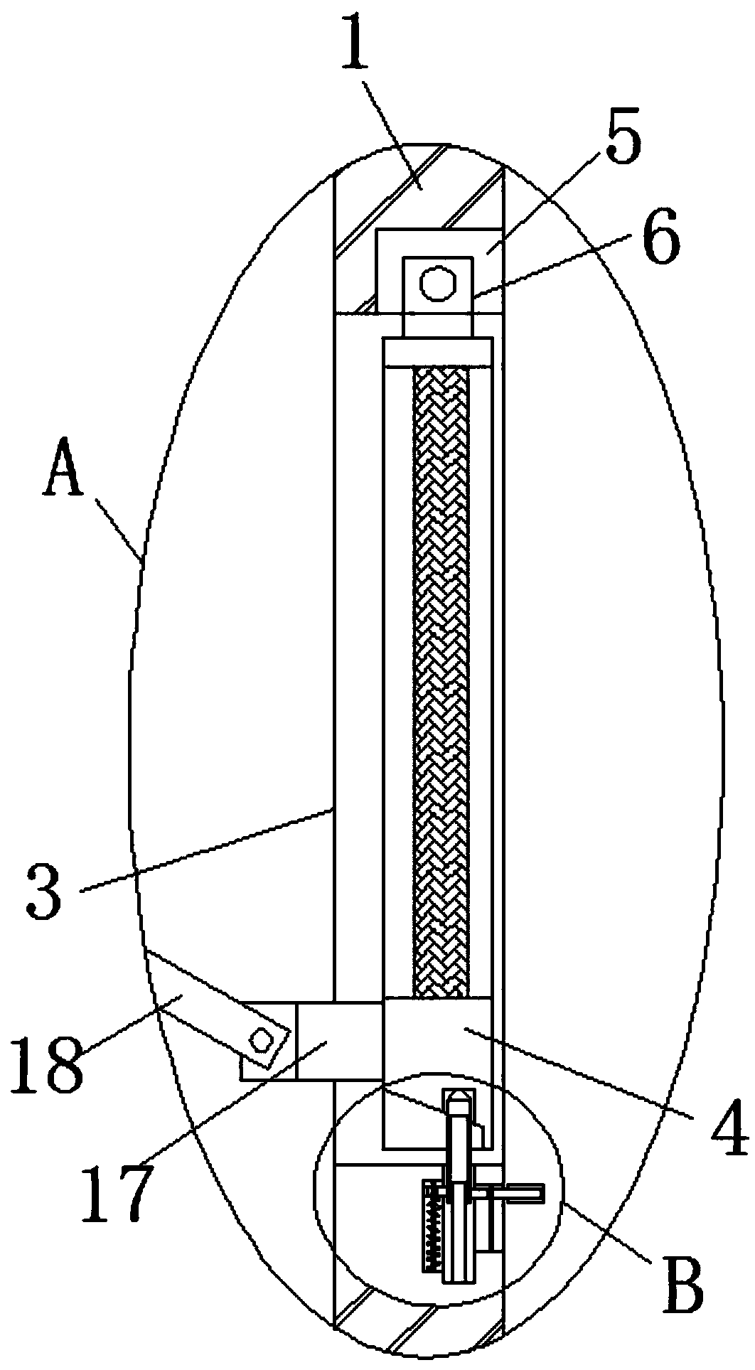 Charging pile facilitating cleaning and dust removal of air inlet