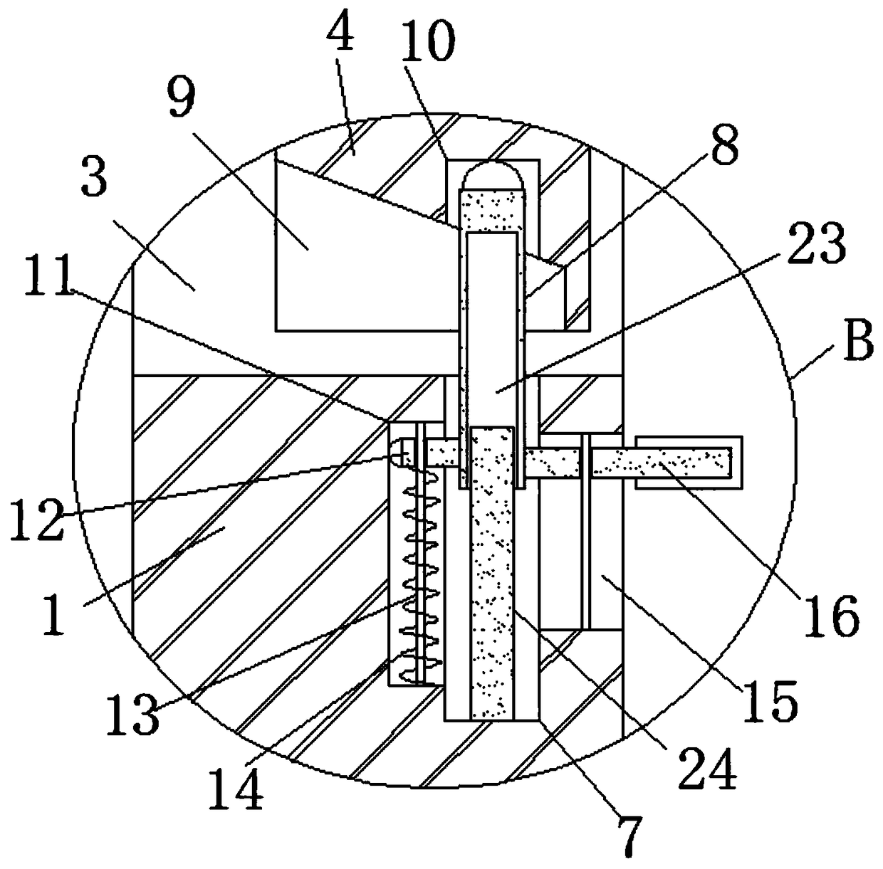 Charging pile facilitating cleaning and dust removal of air inlet