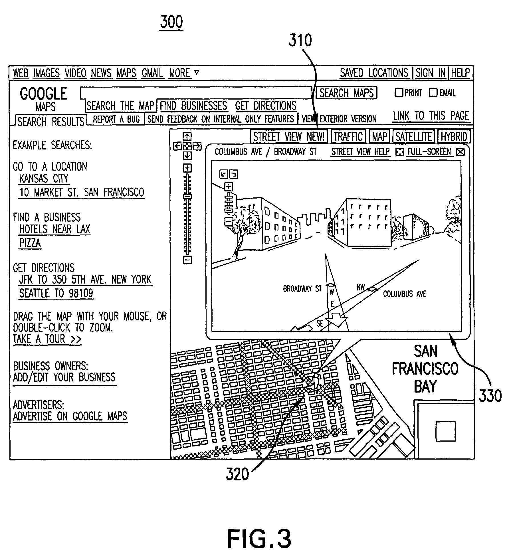 Viewing and navigating within panoramic images, and applications thereof