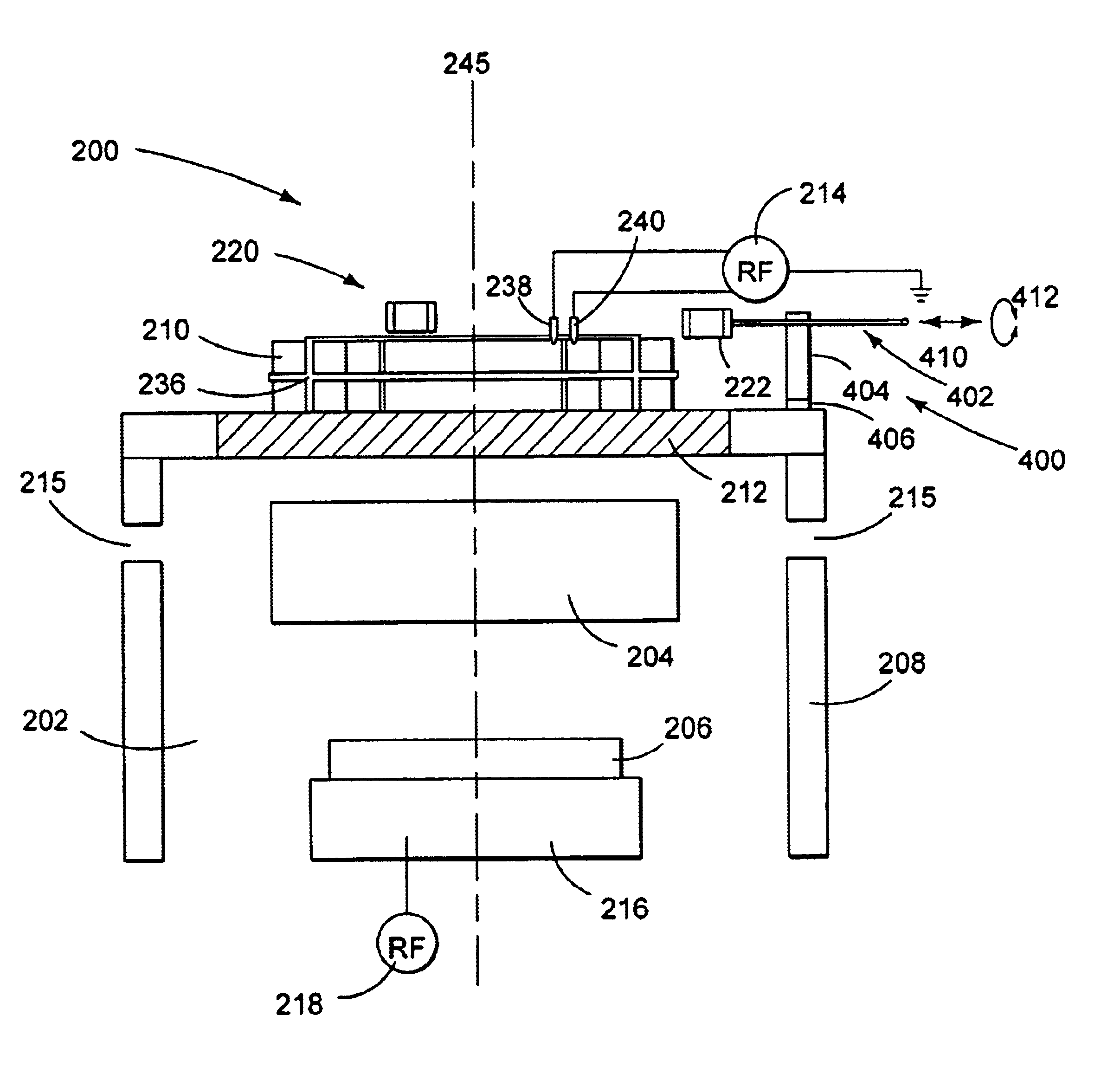 Method and apparatus for producing uniform processing rates