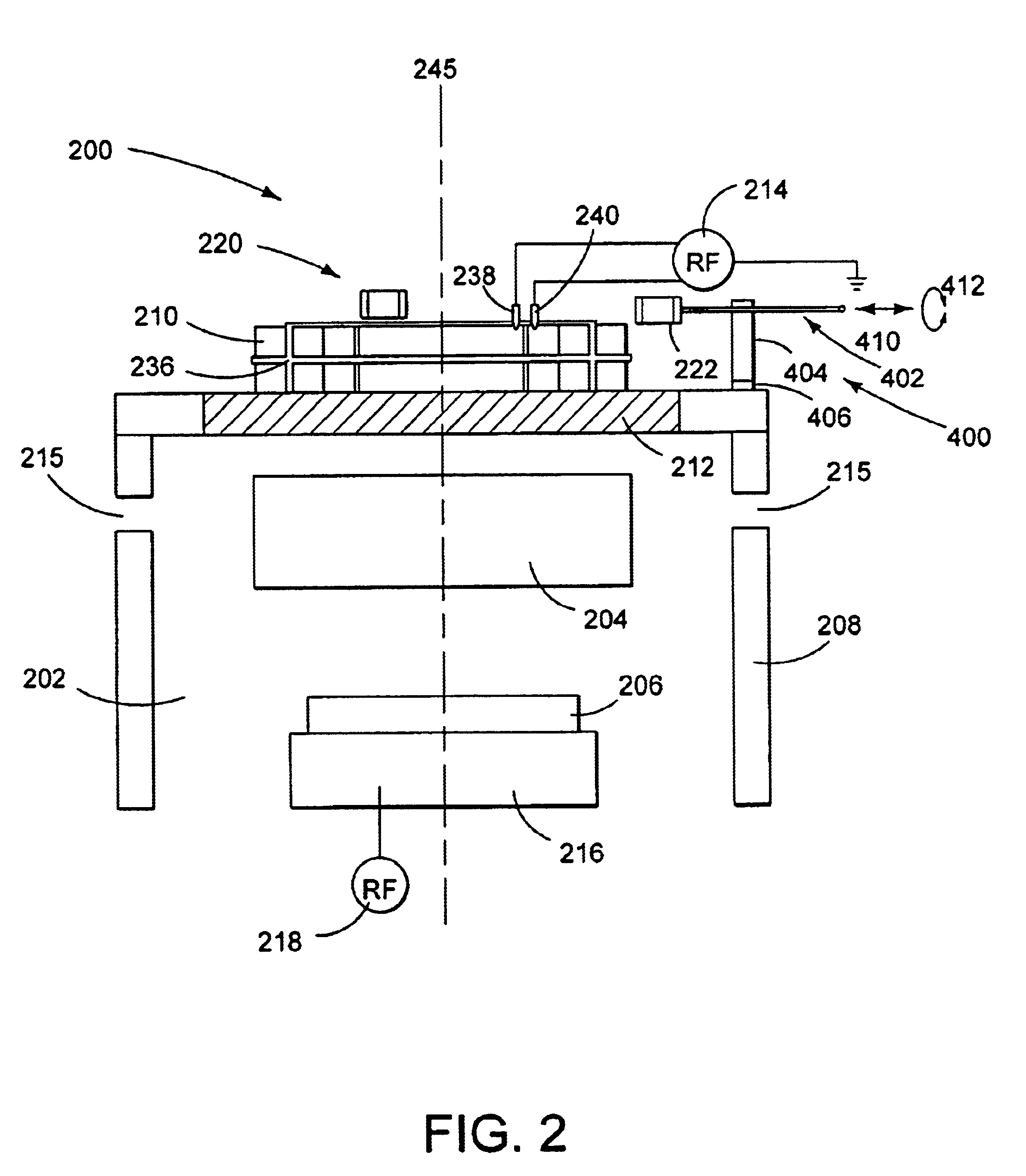 Method and apparatus for producing uniform processing rates