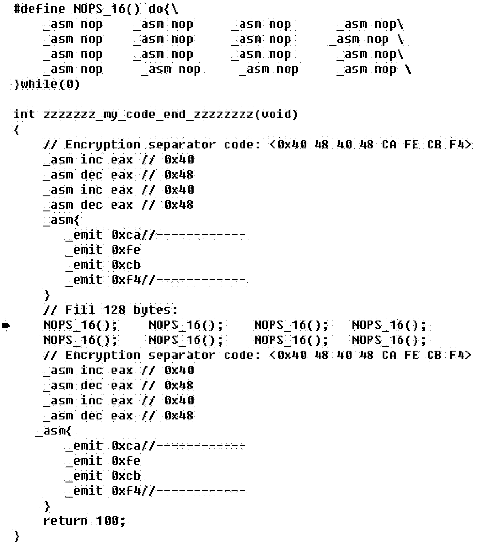 Section double encryption and safe loading method of Windows dynamic link library