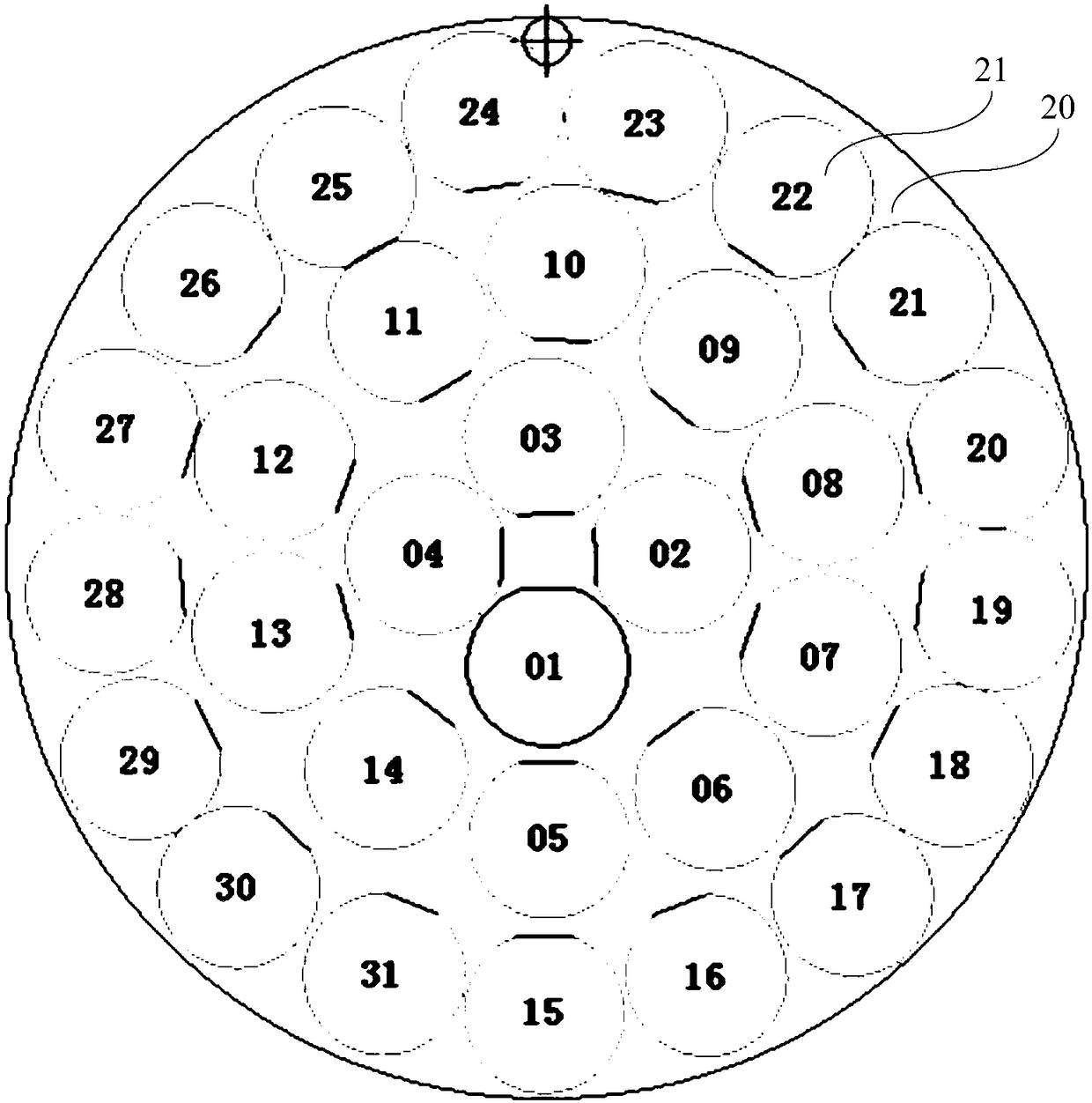 Gallium nitride-based light-emitting diode epitaxial wafer growing method