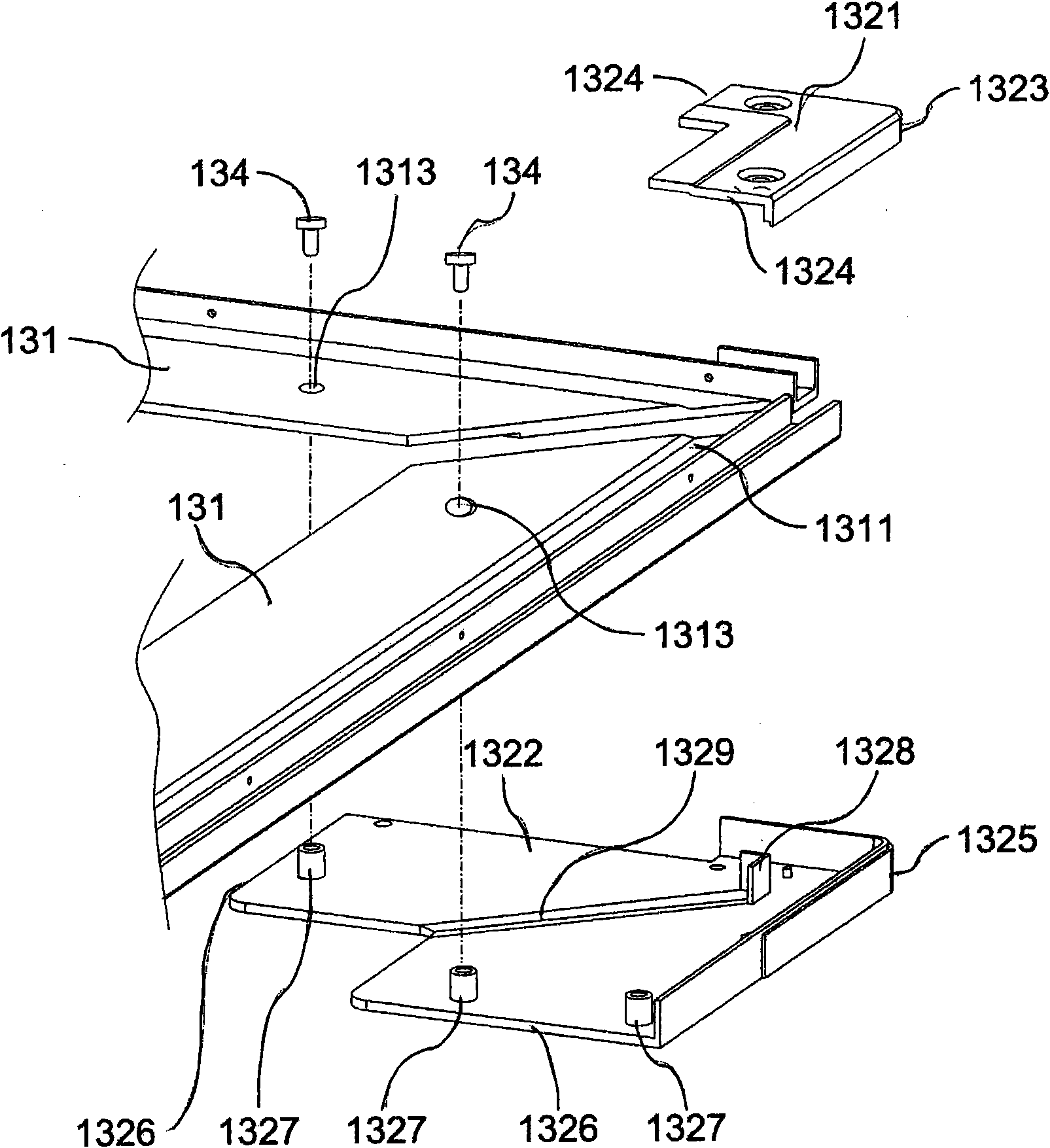 Liquid crystal display and side light type liquid crystal display backlight module