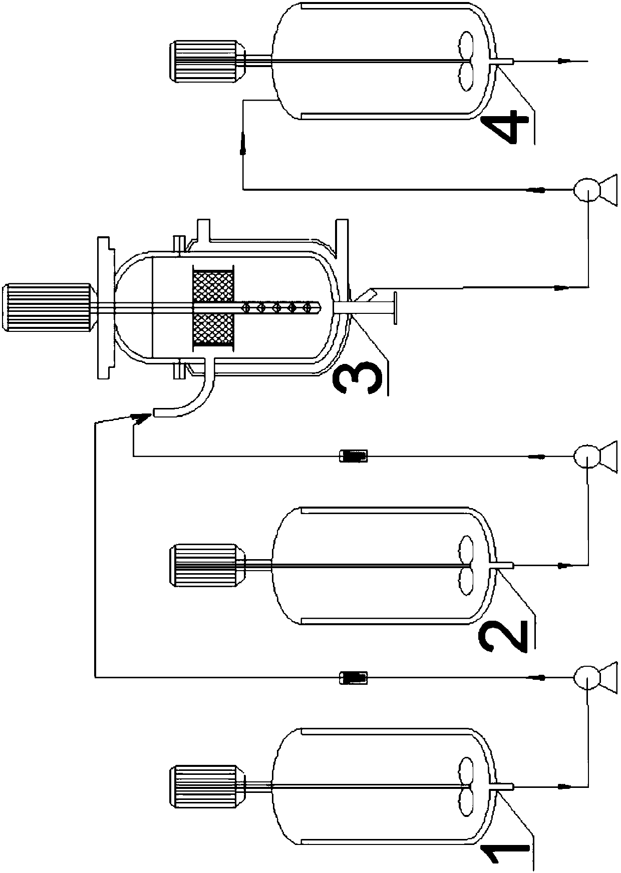 Preparation method of silver nanowire with high length-diameter ratio