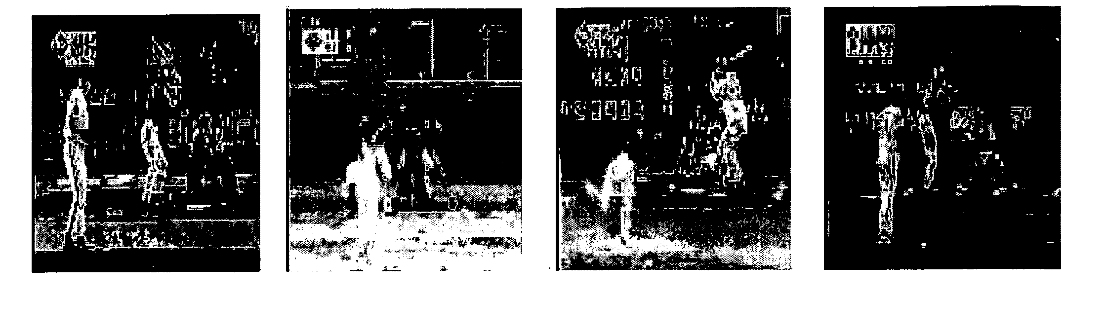 Method, medium, and apparatus detecting real time event in sports video