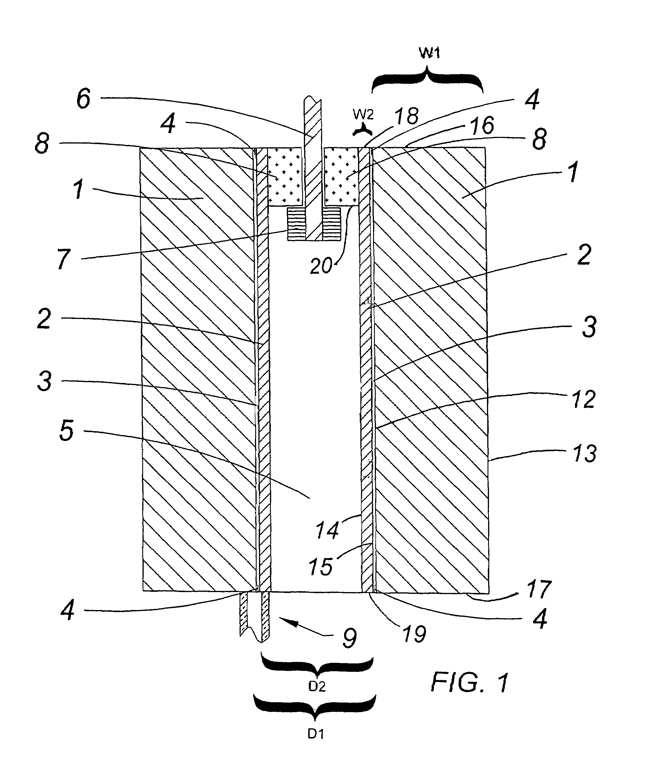 Method for explosive bonding of tubular metal liners