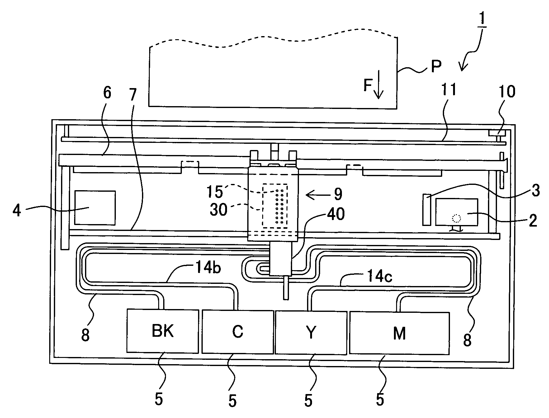 Liquid-droplet jetting apparatus