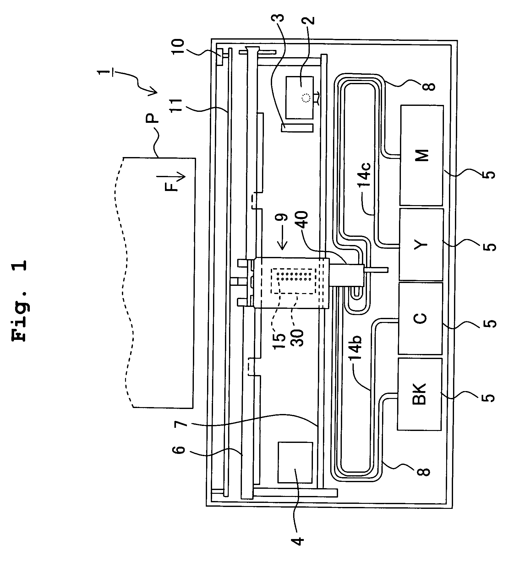 Liquid-droplet jetting apparatus