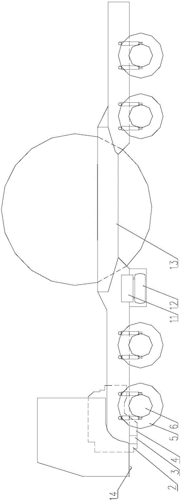 An Electric Drive Hydraulic Independent Suspension Coiled Tubing Chassis