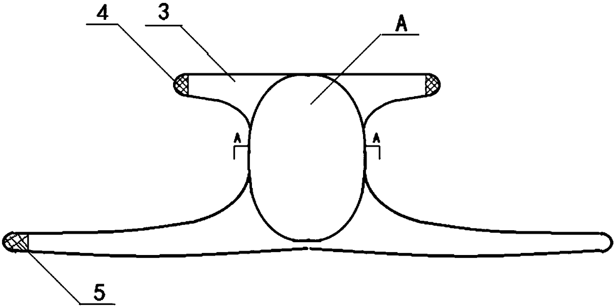 Far infrared shoulder pad with health care and heat preservation functions