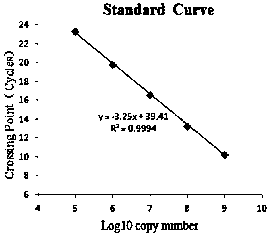 Triple fluorescent quantitative PCR detection material and kit for distinguishing African swine fever virus wild strains from CD2V and/or 360-505R gene deleted strains