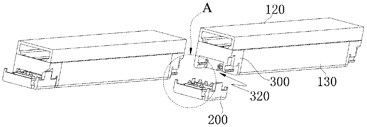 Seamless splicing line lamp