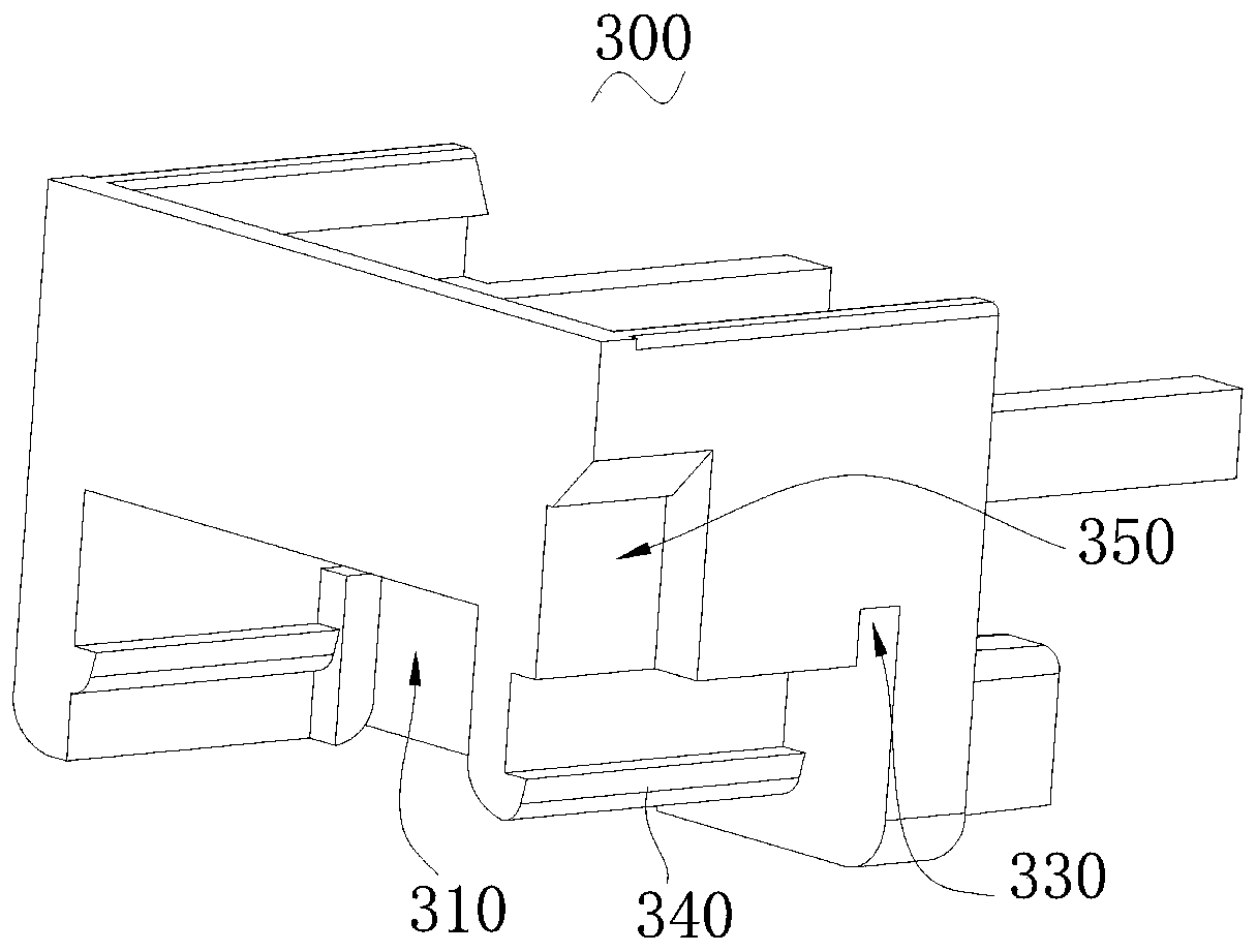 Seamless splicing line lamp