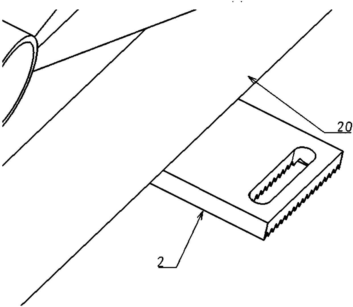 Horizontal stabilizer bar assembly with quick and adjustable roll stiffness of FSAE racing car and adjusting method thereof