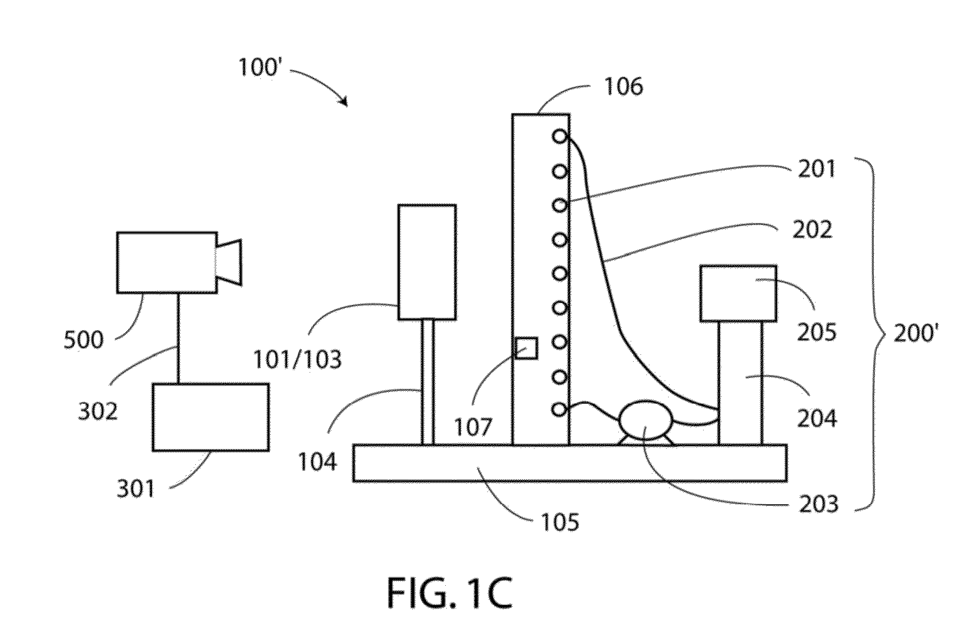 Calibration and quantification method for gas imaging camera