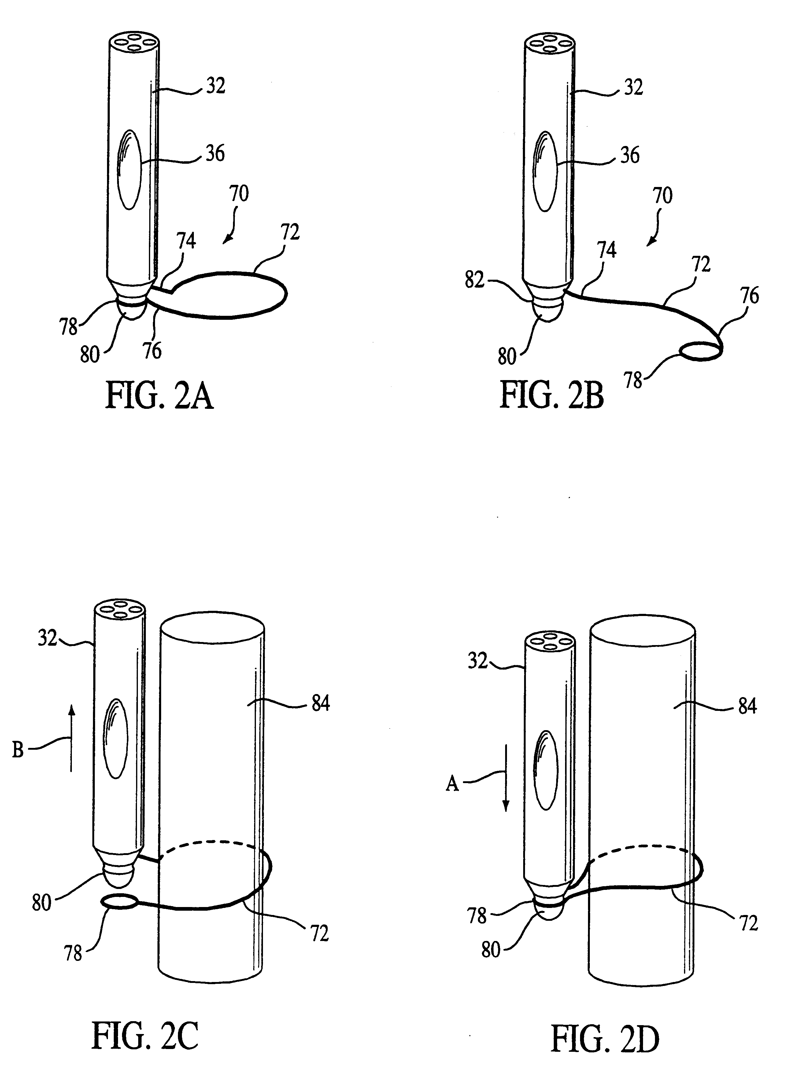 Monitoring catheter and method of using same