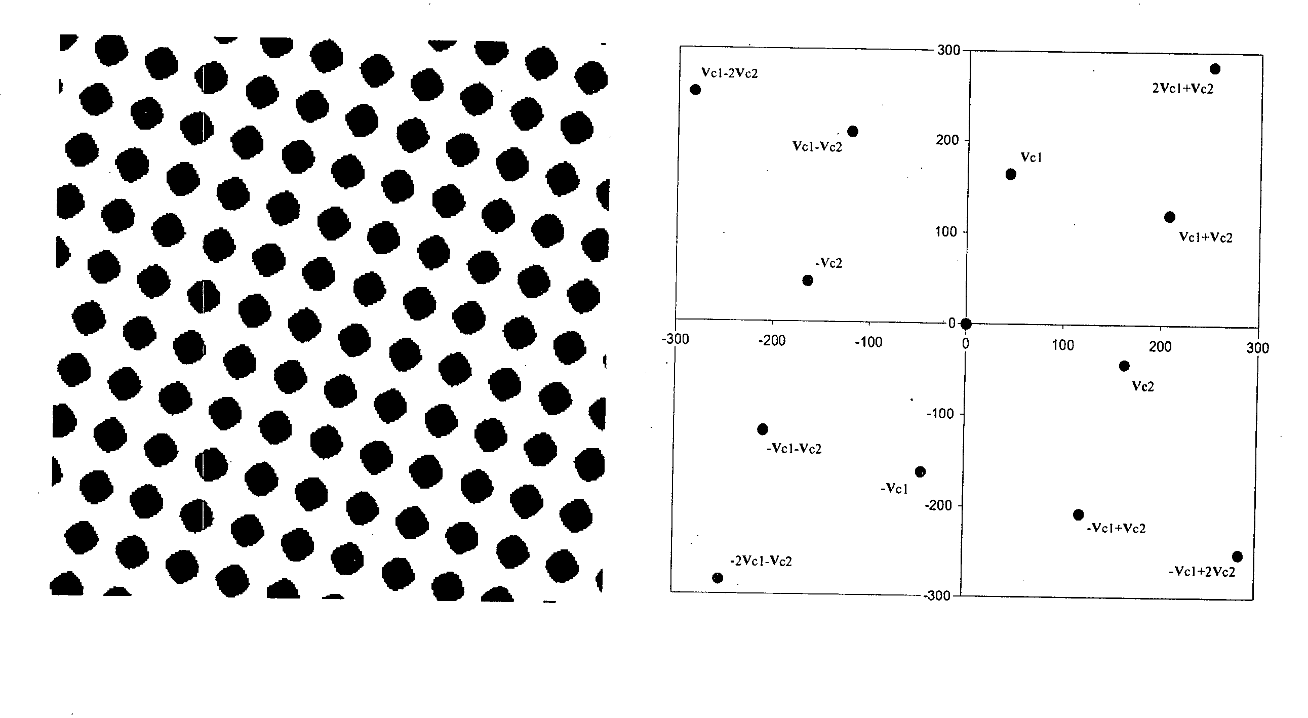 Moire-free color halftone configuration employing common frequency vectors