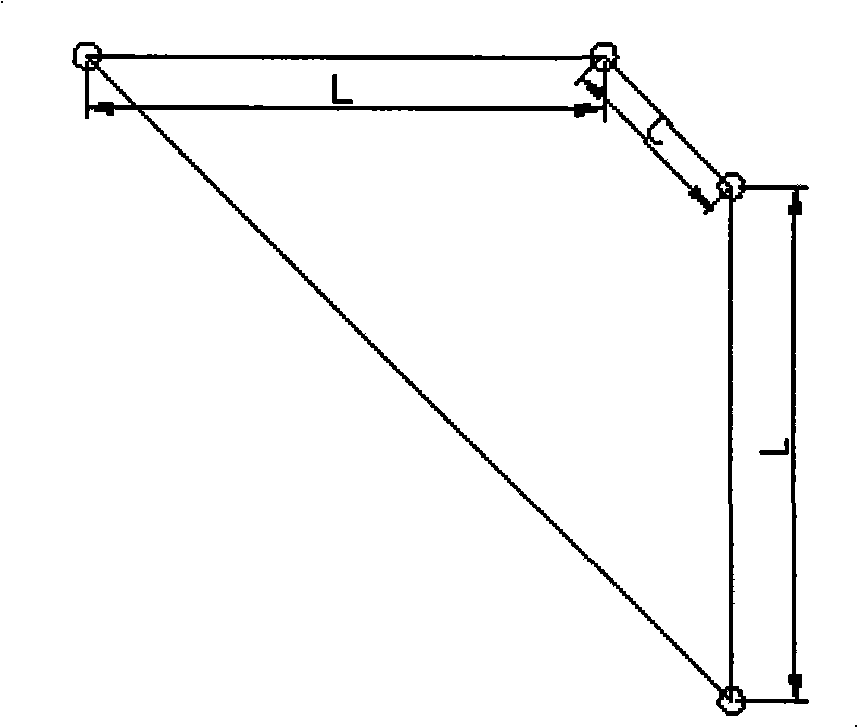 Hydraulic control system and apparatus for split positioning of ship body