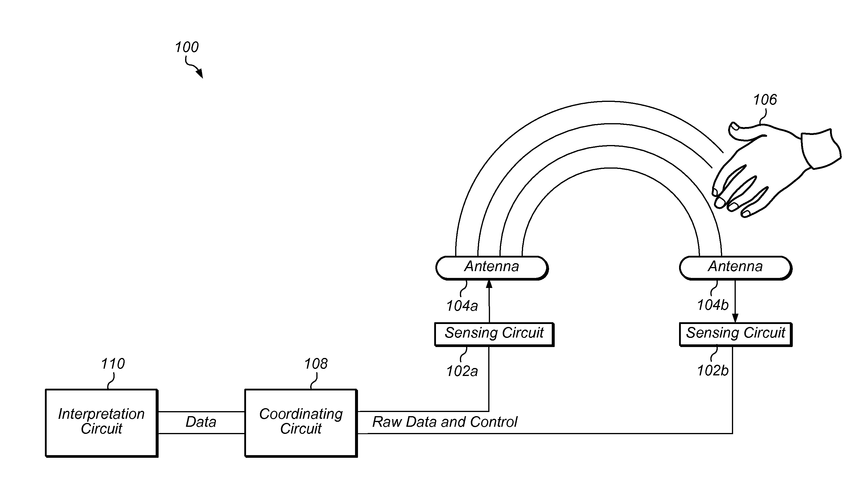 Gesturing Architecture Using Proximity Sensing