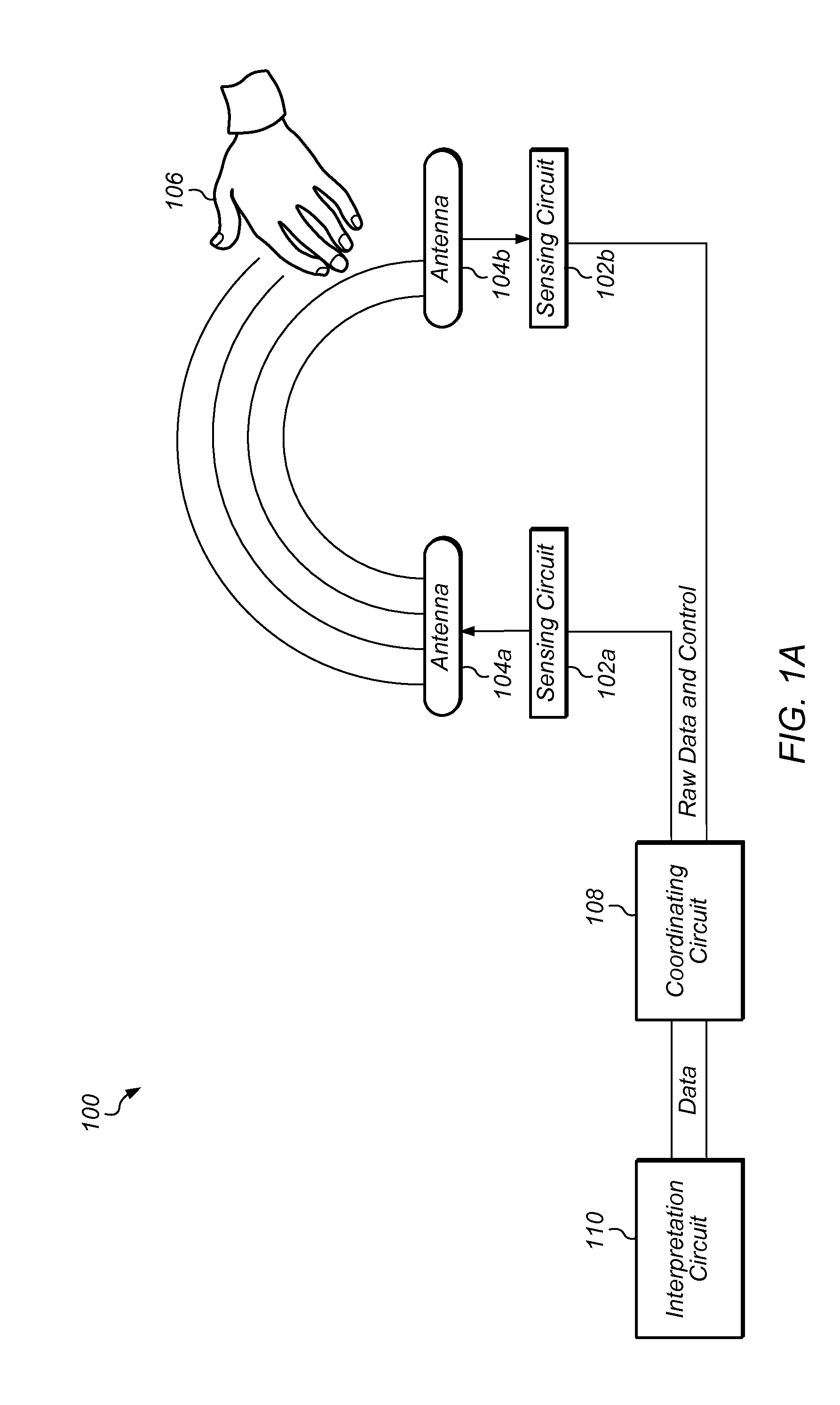 Gesturing Architecture Using Proximity Sensing