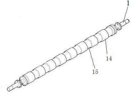 Mechanical sheet perforating machine