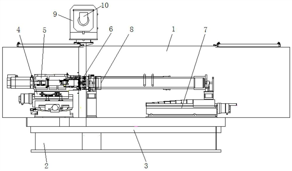 A special machine for ultra-filter face milling