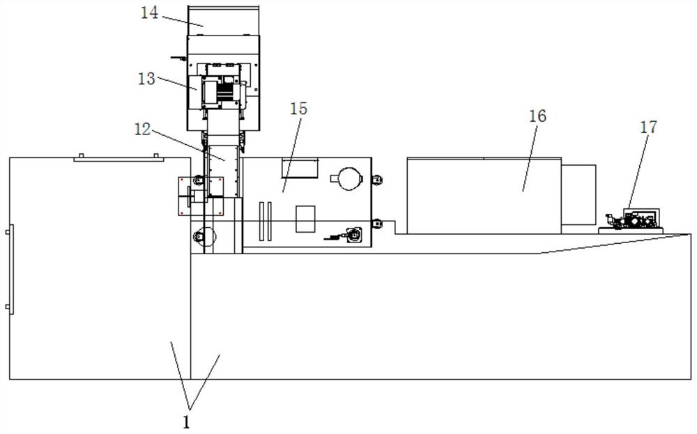 A special machine for ultra-filter face milling