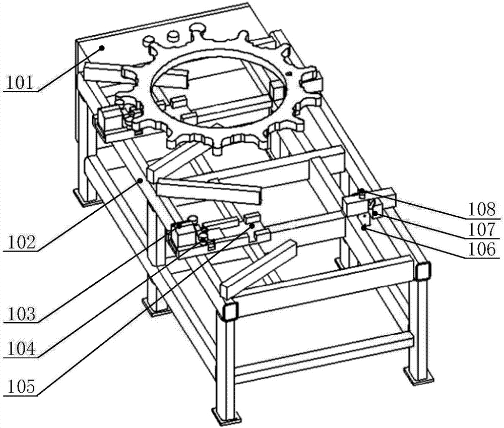 Dual-robot cooperation welding and detection apparatus control system