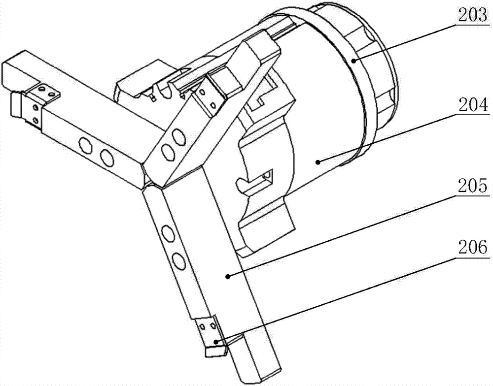 Dual-robot cooperation welding and detection apparatus control system